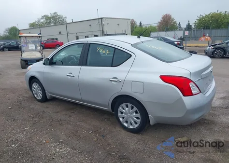 2012 Nissan Versa 1.6 Sv from USA, damaged, VIN 3N1CN7AP5CL916413